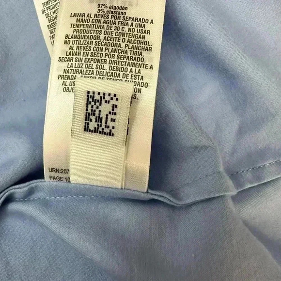 Ted Baker Jettas Embroidered Cold  Shoulder Dress Baby Blue Size 1 - Picture 12 of 16